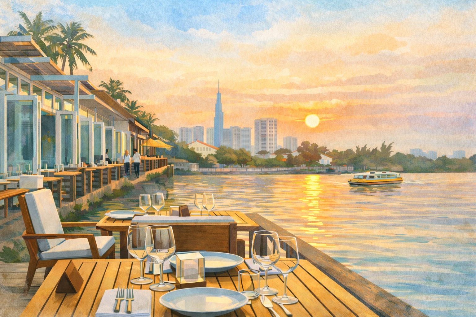 Thao Dien neighborhood